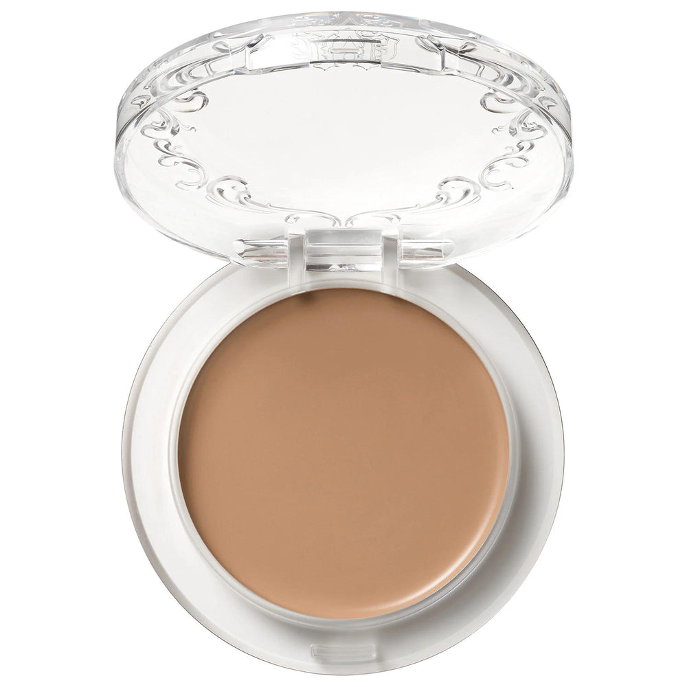 Good Apple Lightweight Full-Coverage Cream Foundation Balm - Vegan, Cruelty-Free, Matte Finish Good Apple Foundation Balm - Vegan, Full Coverage, Matte Finish foundation balm, full-coverage foundation, vegan cosmetics, cruelty-free beauty, matte finish foundation, hydrating foundation, clean beauty, skincare makeup, non-comedogenic, apple extract, sodium hyaluronate, lightweight foundation, long-wear makeup, eco-friendly packaging, recyclable compact