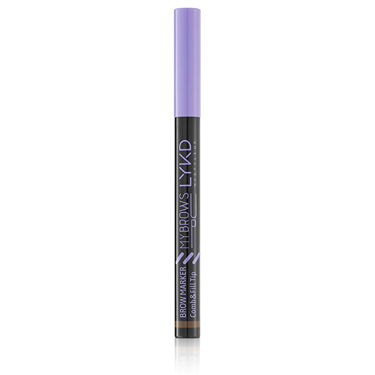 LYKD Eyebrow Pencil - Comb &amp; Fill Kaş Kalemi for Fuller Brows, Precise Felt-Tip Applicator, Natural Look LYKD Eyebrow Pencil for Fuller Brows - Precise &amp; Natural eyebrow pencil, LYKD Comb &amp; Fill Kaş Kalemi, brow filler, eyebrow makeup, natural eyebrow look, beauty essentials, cosmetics, makeup, grooming, brow care, sparse eyebrows, thinning eyebrows, beauty products