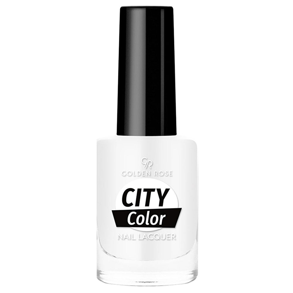 Golden Rose City Color Nail Lacquer - Long Lasting Nail Polish with Rich Color Options - Nail Polish