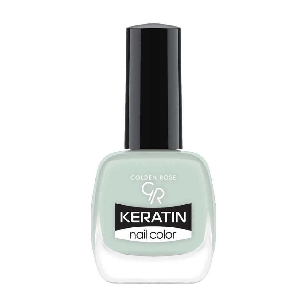Golden Rose Keratin Nail Color No 72 Strengthening Polish