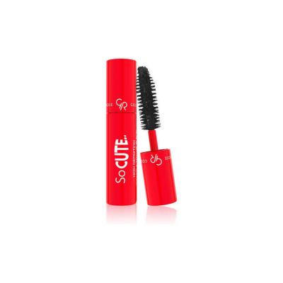 Golden Rose So Cute High Definition Volume Intense Mascara Black - Portable, Volumizing Mascara for Dramatic Lashes Golden Rose High Definition Volume Mascara Black - Dramatic Lashes mascara, high definition volume mascara, intense black mascara, portable mascara, Golden Rose mascara, volumizing mascara, lengthening mascara, travel makeup, compact mascara, dramatic lashes, voluminous lashes, eye makeup, cosmetics