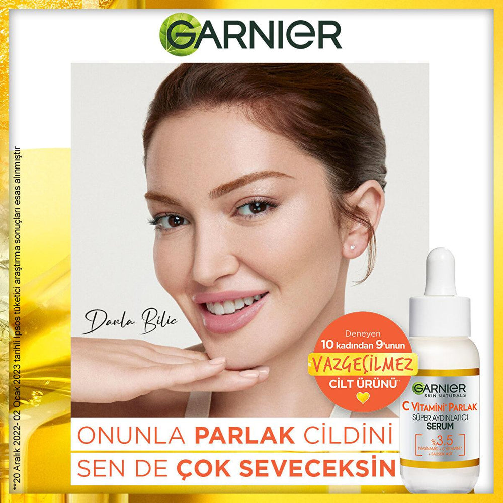 Garnier C Vitamini Parlak Süper Aydınlatıcı Serum - Brightening Face Serum for Even Skin Tone - view 3