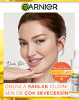 Garnier C Vitamini Parlak Süper Aydınlatıcı Serum - Brightening Face Serum for Even Skin Tone Garnier C Vitamini Serum - Brightening & Even Skin Tone Garnier C Vitamini Serum, Parlak Süper Aydınlatıcı Serum, Niasinamid Serum, Cilt aydınlatıcı serum, Koyu leke giderici, Face Serum, Brightening Serum, Vitamin C Serum, Niacinamide Serum, Salicylic Acid Serum, Skincare, Hyperpigmentation Treatment, Even Skin Tone, Glowing Skin, Sensitive Skin Friendly, Dermatologically Tested, Daily Skincare, Anti-Aging Skincar
