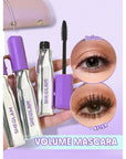 Sheglam Lashlighter Mega Boost Mascara in Black