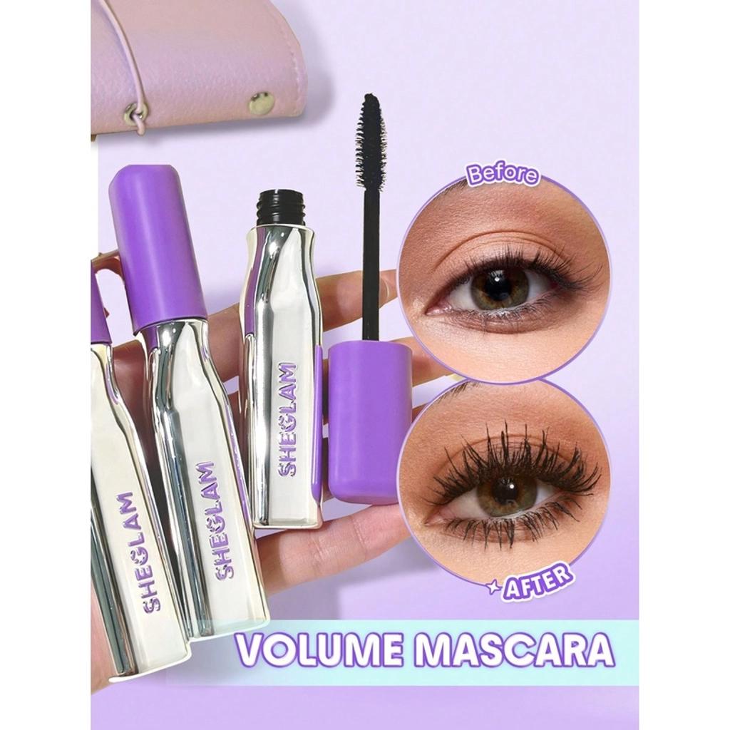 Sheglam Lashlighter Mega Boost Mascara in Black
