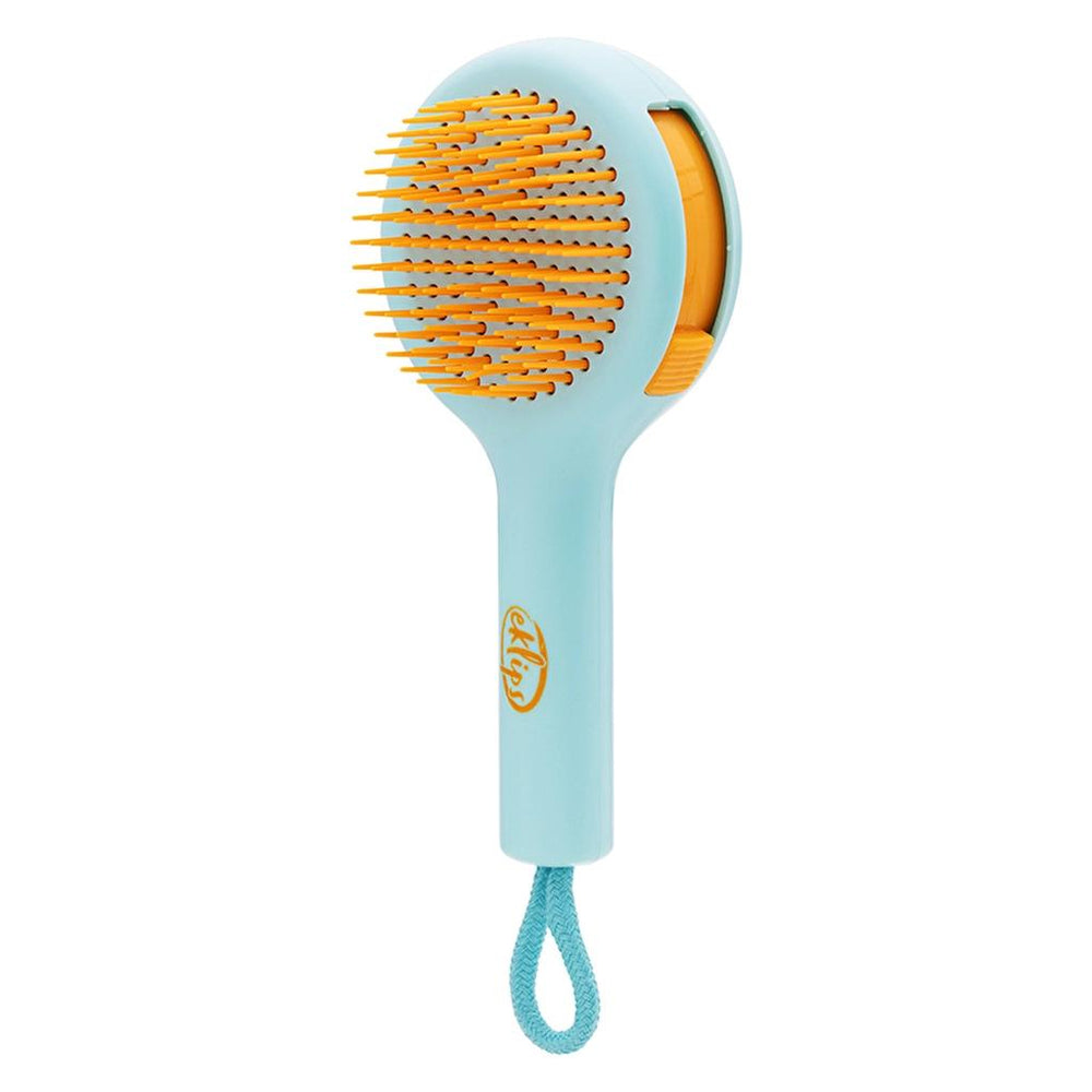 Eklips Easy-Clean Hair Brush with Removable Base