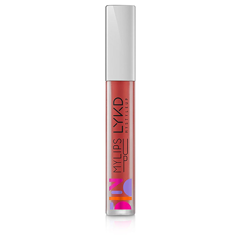 LYKD Liquid Matte Lipstick - Long-Lasting Comfortable Lip Color with Easy Application - Lipstick
