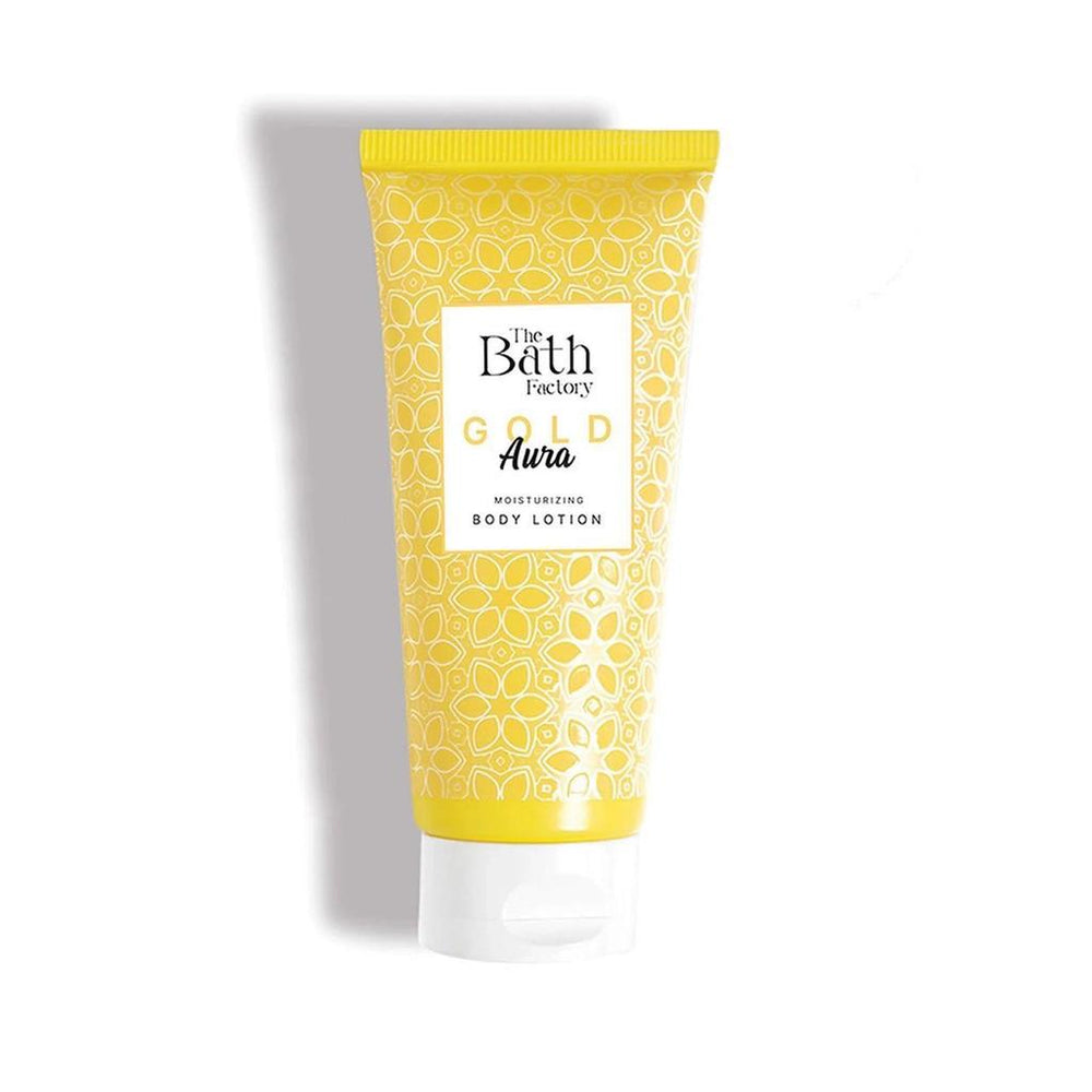 The Bath Factory Gold Aura Body Lotion for Soft Skin 200 ml