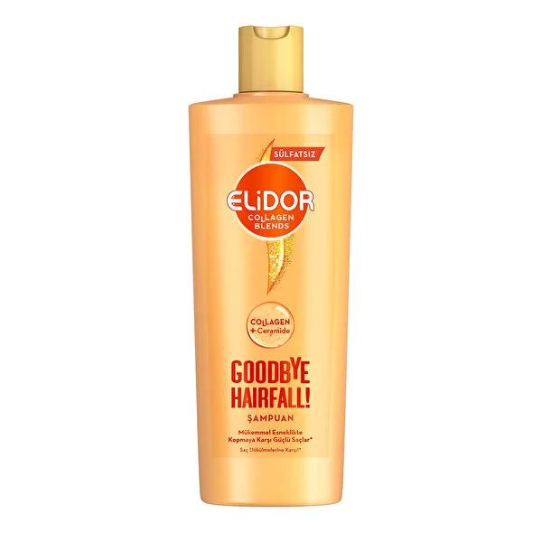 Elidor Collagen Blends Sulfate-Free Shampoo Goodbye Hairfall - 11.83 Fl Oz | Strengthening Formula - image 3