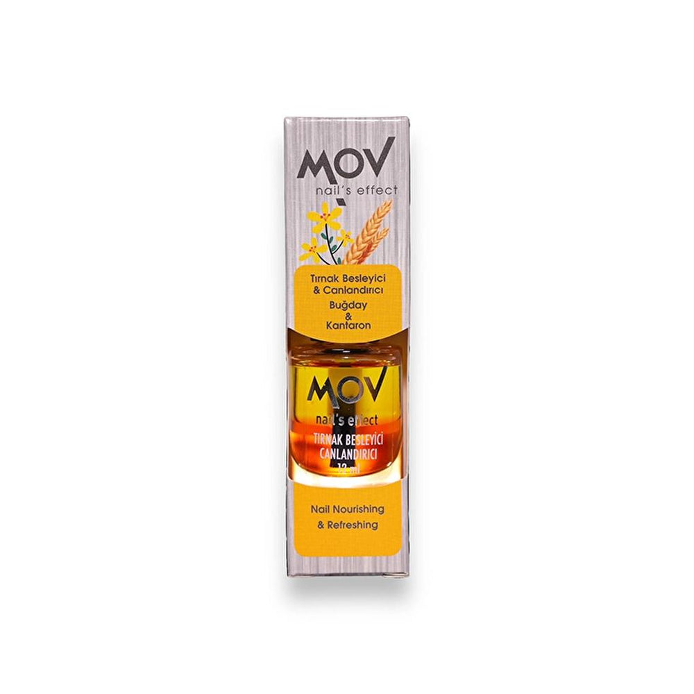 Mov Nourishing & Revitalizing Lip Oil 12 ml