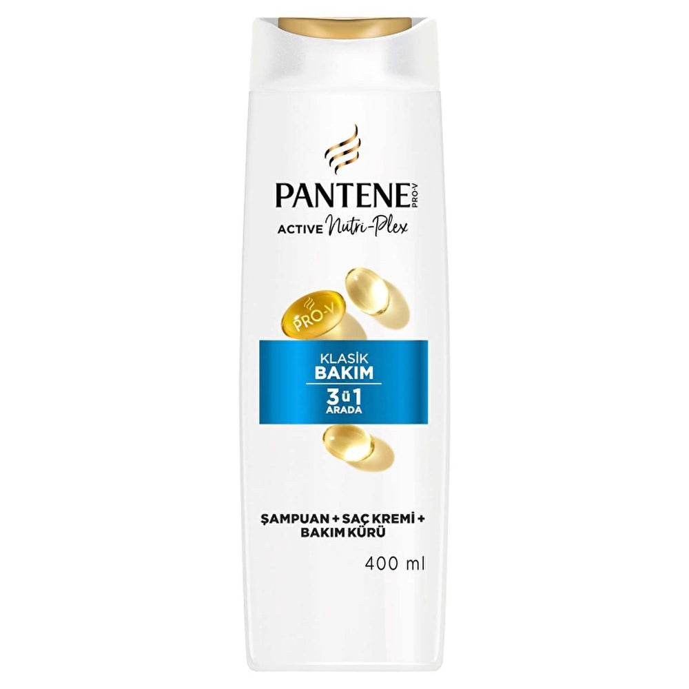 Pantene Classic Clean Hair Shampoo: Nourishing Pro-V Formula for Normal & Combination Hair - Everyday Shampoo for Healthy, Shiny Hair - image 4