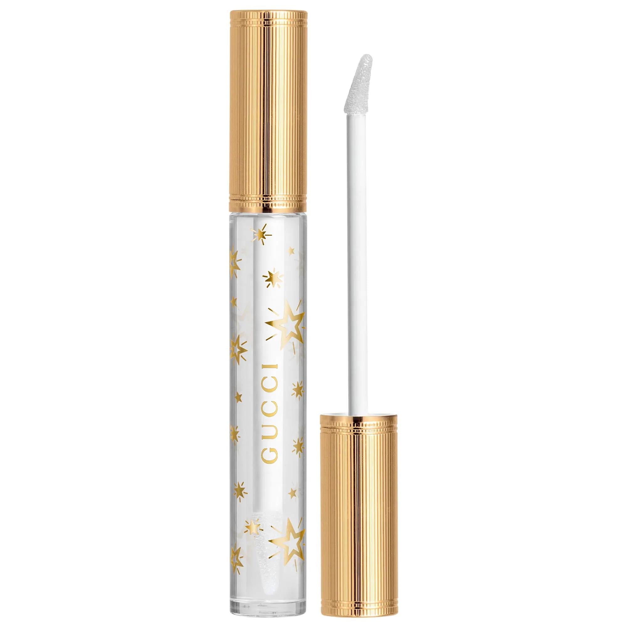 Gucci Hydrating Plumping Lip Gloss - Long-Lasting Shine &amp; Hydration for Fuller Lips Gucci Hydrating Plumping Lip Gloss - Long Lasting Hydration Hydrating Lip Gloss, Plumping Lip Gloss, Long-wearing Lip Gloss, Gucci Lip Gloss, Luxury Lip Care, Lip Care, Hydrating Lip Care, Plumping Lip Care, Long-Lasting Lip Gloss, Lip Gloss with Hyaluronic Acid, Botanical Plumping Agent, Reflective Polymers, Luxurious Cosmetics, Makeup, Lip Products, Beauty Essentials, Gift Ideas for Her, Makeup Favors, High-End Beauty Prod
