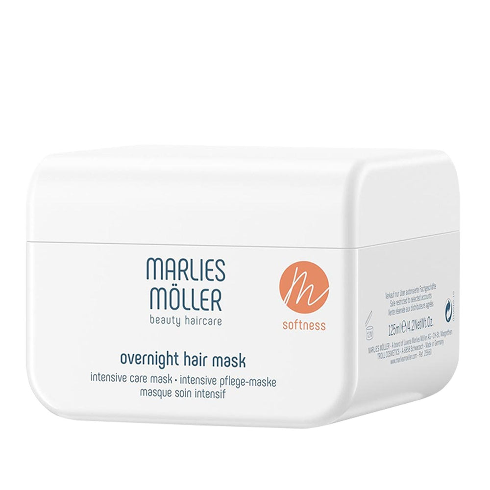 Marlies Moller Softness Overnight Hair Mask for Silky Shine 125 ml
