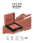 Pastel Profashion Cream Blush No: 42 - Lightweight Formula | Cruelty-Free - image 14