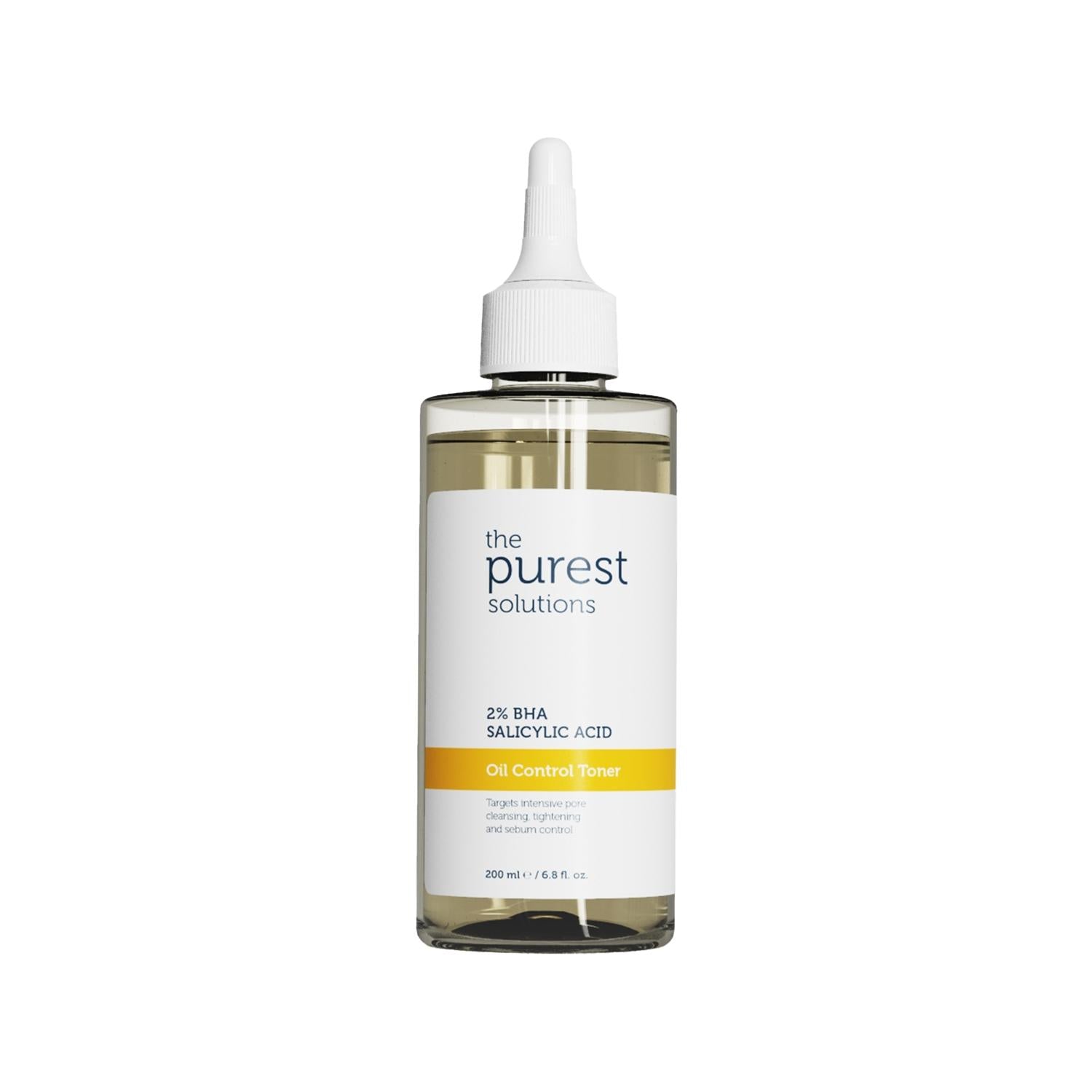 The Purest Solutions Tonik for Skin Care - Balances Oil & Minimizes Pores, 6.76 fl oz The Purest Solutions Tonik for Balanced Skin - 6.76 fl oz skin toner, blackhead removal, pore minimizer, oil control, skin balancing, acne-prone skin, skincare routine, toner for face, blackhead solution, pore size reduction, oil regulation, The Purest Solutions, cosmetics, skincare products