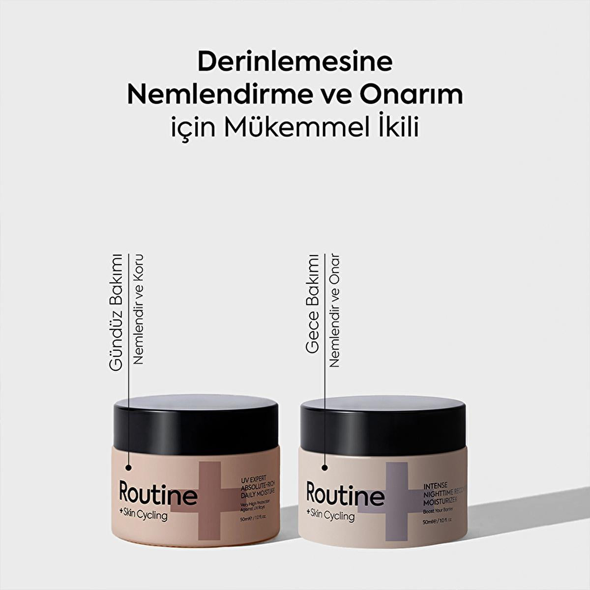Routine+ Nighttime Recovery Moisturizer Cream - Hydrating, Vegan, Anti-Aging Face Cream for Dry, Sensitive Skin Routine+ Nighttime Moisturizer - Hydrating, Vegan Anti-Aging Cream Nighttime moisturizer, Vegan skincare, Ceramide cream, Hydrating face cream, Anti-aging moisturizer, Skincare for dry skin, Sensitive skin care, Cruelty-free products, Paraben-free skincare, Fragrance-free products, Quick absorption moisturizer, Skincare for oily skin, Acne-prone skin care, Ethical skincare, Natural skincare, Skin 