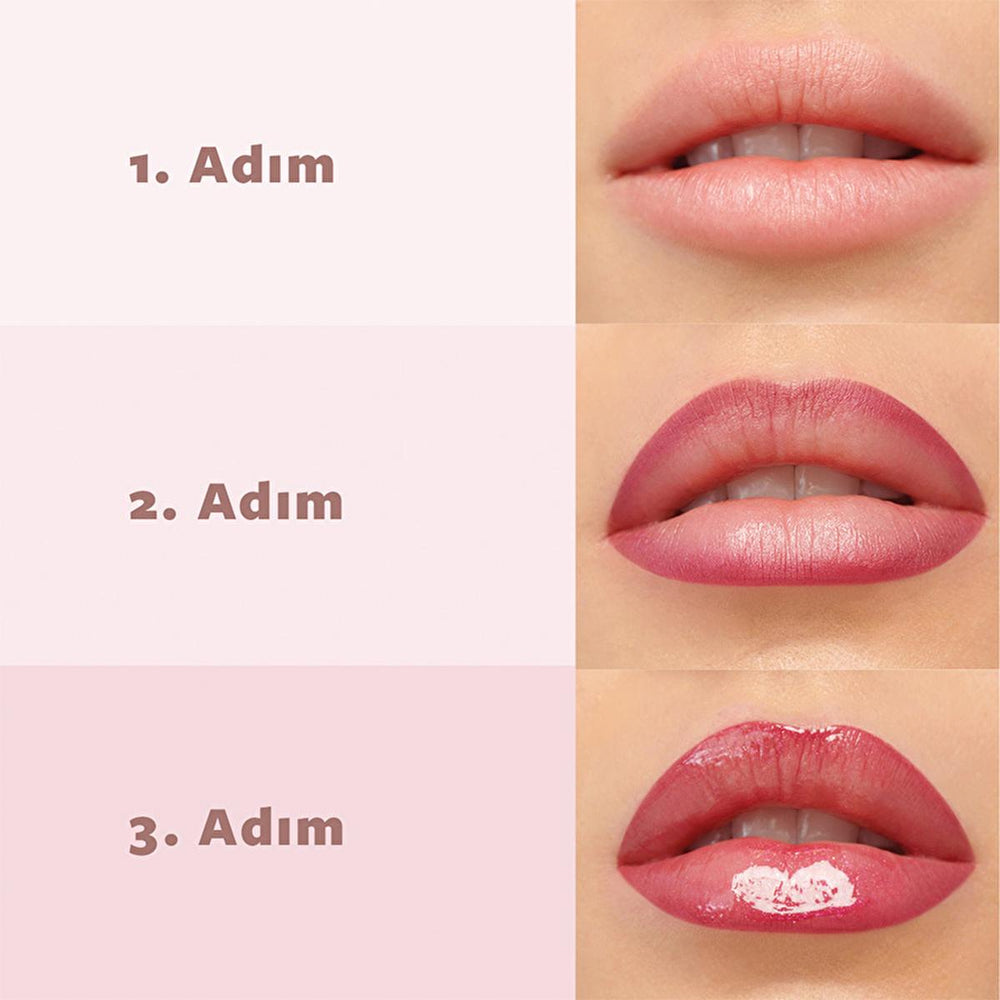 Pastel: Lip Plumping Gloss & Contour Liner Set - Achieve Fuller, Defined Lips with Vibrant Color & Easy Application! Pastel Lip Plumper & Liner: Get Fuller Lips Now! lip plumping gloss, lip contour liner, pastel lip makeup, lip liner and gloss set, fuller lip makeup, lip definition makeup, lip volume enhancer, lip makeup set, plumping gloss, lip liner, pastel colors, easy application, ultra-glossy, vibrant lip color, lip volume, lip definition, makeup, cosmetics, beauty, lip enhancement, fuller lips, define