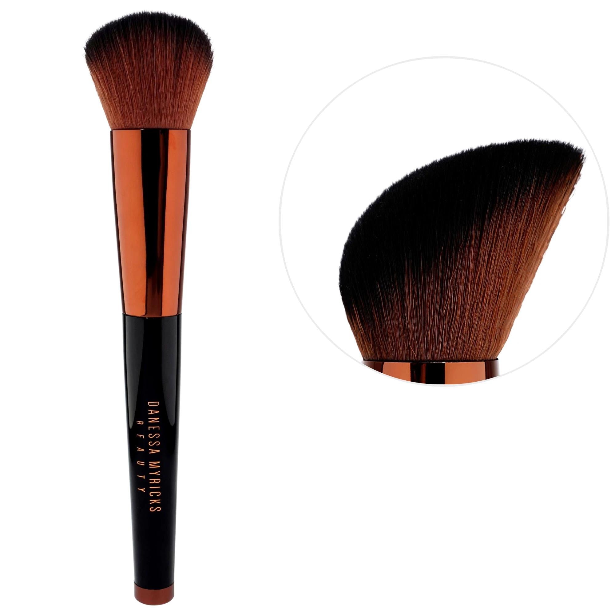 Yummy Face Multipurpose Makeup Brush - Cruelty-Free, Synthetic Bristles for Foundation, Blush, Bronzer & Powder Yummy Face Multipurpose Makeup Brush - Cruelty-Free & Versatile multipurpose makeup brush, cruelty-free makeup brush, synthetic bristle brush, all-over face brush, makeup brush for foundation and blush, makeup brushes, face brushes, cruelty-free cosmetics, synthetic bristles, buildable coverage, makeup for sensitive skin, hypoallergenic makeup, beauty tools, makeup essentials, beauty products