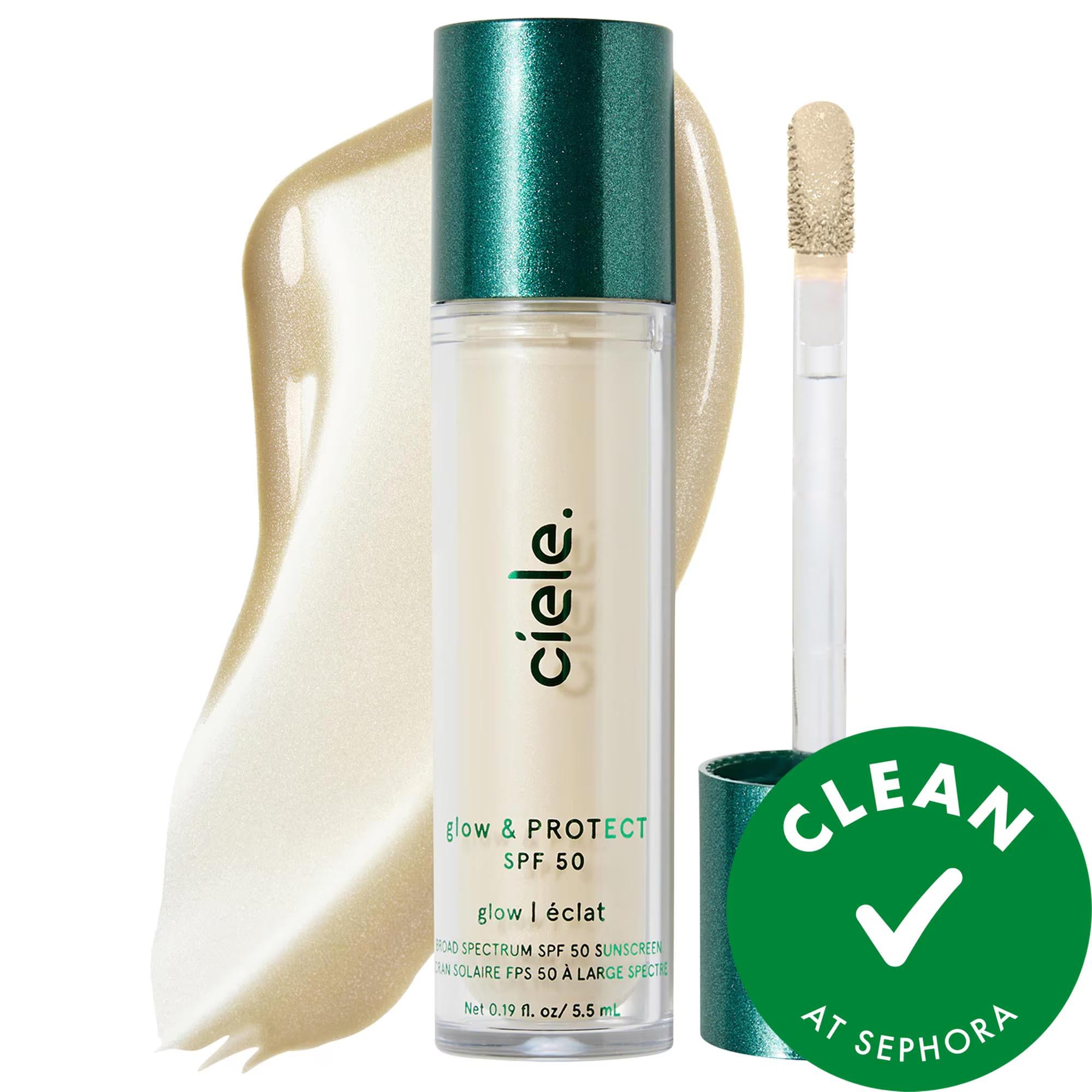 Glow & PROTECT SPF 50+ Liquid Highlighter - Vegan, Cruelty-Free Hydrating Makeup with SPF 50+ Sun Protection Glow & PROTECT SPF 50+ Liquid Highlighter - Vegan & Cruelty-Free liquid highlighter, SPF 50+ makeup, vegan cosmetics, cruelty-free beauty products, hydrating highlighter, clean beauty, illuminating makeup, soft-focus finish, radiant glow, acne-safe, non-comedogenic, moisturizing makeup, sustainable beauty, ethical cosmetics, natural glow, everyday makeup, special occasion makeup, self-care rituals