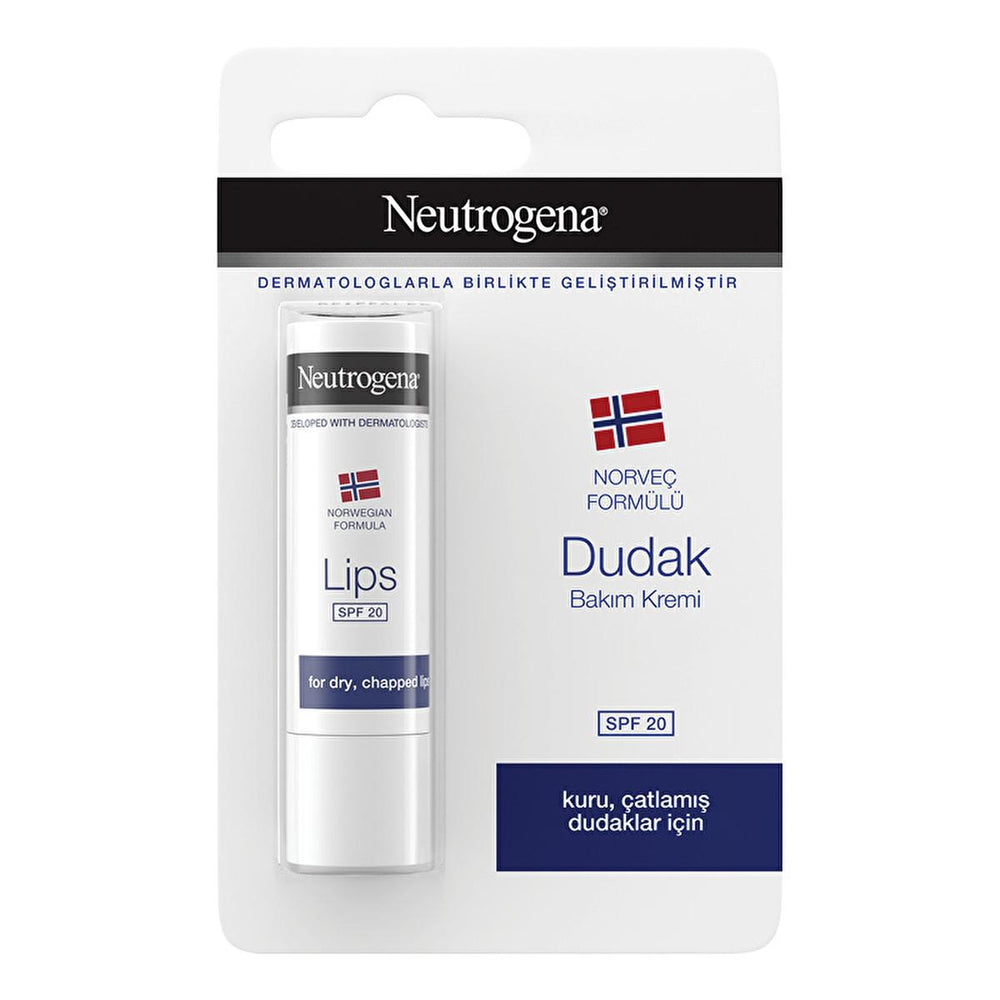 Neutrogena Lip Balm/Moisturizer with SPF 20 - Moisturizing Lip Care with Sun Protection - view 2