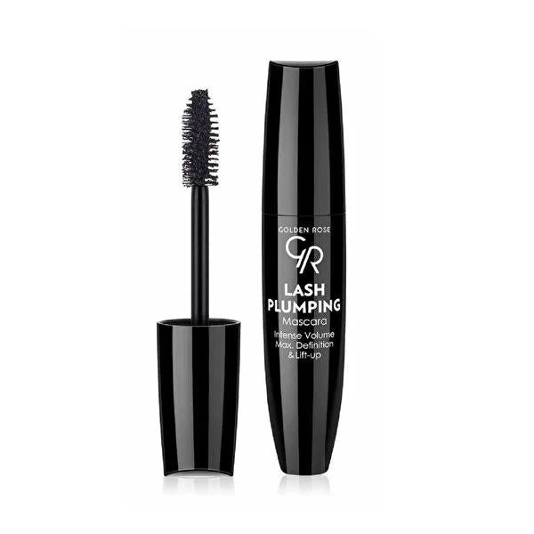 Golden Rose Lash Plumping Mascara: Volumizing Fiber Brush for Dramatic, Clump-Free Lashes - Long Lasting Definition Golden Rose Lash Plumping Mascara: Volumizing, Clump-Free Lashes lash plumping mascara, volumizing mascara, fiber brush mascara, curling mascara, long lasting mascara, clump free mascara, golden rose mascara, defining mascara, dramatic lash look, thickening mascara, mascara, lash volume, lash definition, eye makeup, cosmetics, beauty product, long lasting, clump free, fiber brush, dramatic las