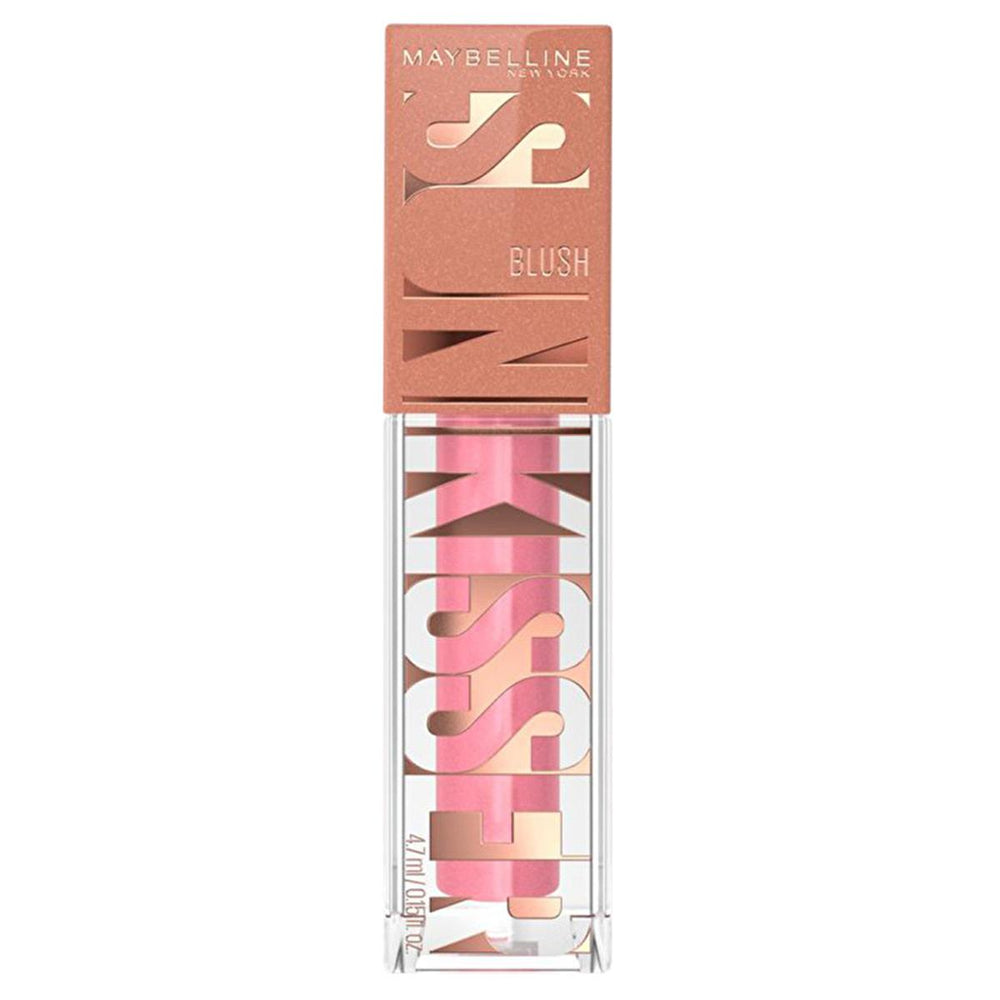 Maybelline New York Sunkisser Liquid Blush 05 Blazing - Long-Lasting Natural-Looking Flush for Cheeks - view 5