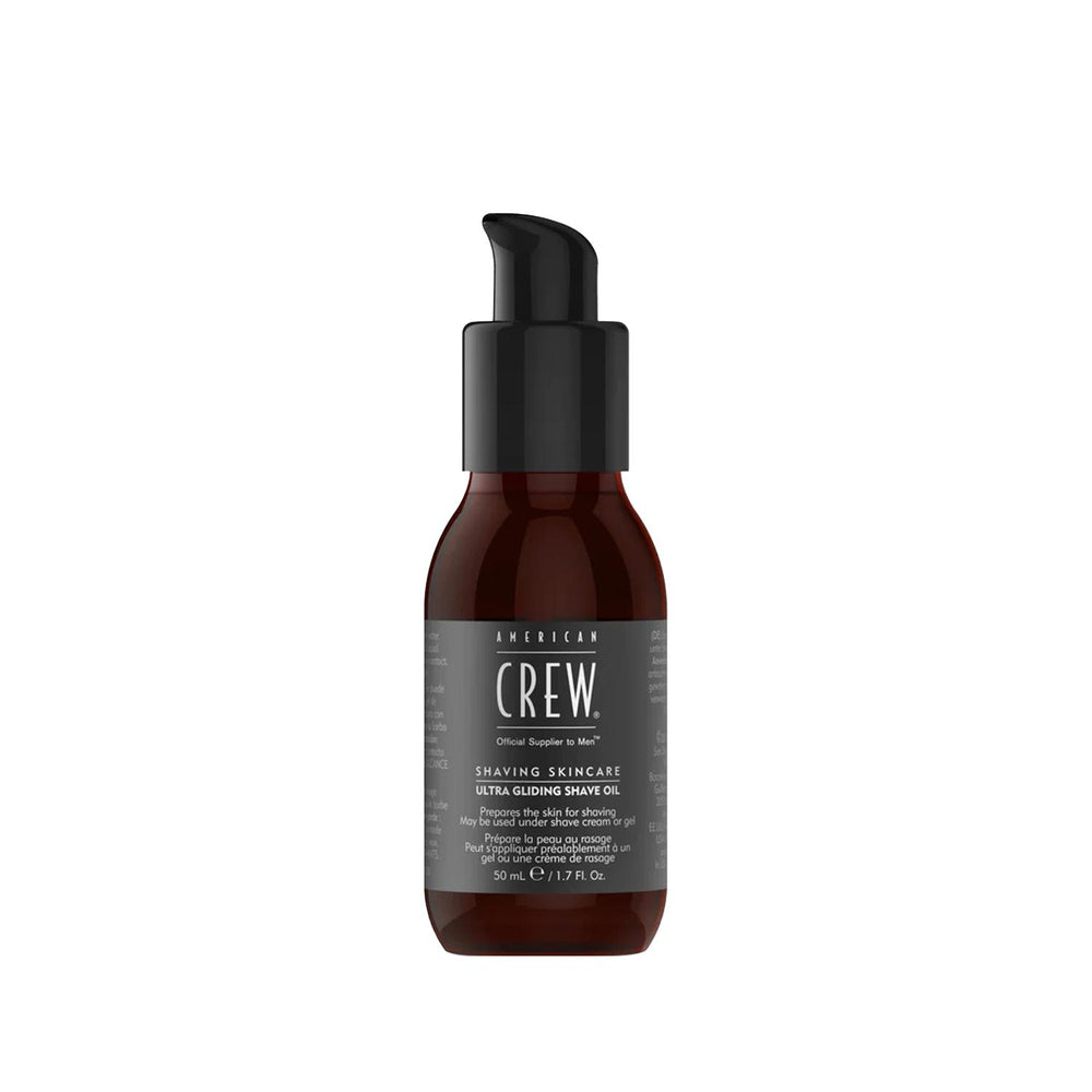 American Crew Ultra Gliding Shave Oil for Smooth Shave 50 ml