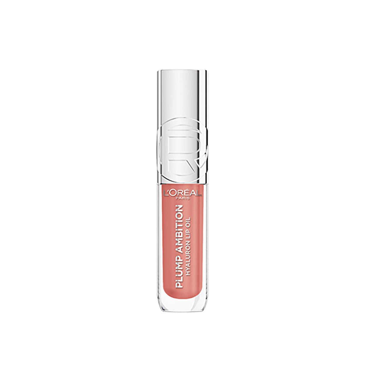 Loreal Paris Plump Ambition Hyaluron Lip Oil - Moisturizing & Plumping Lip Care with Hyaluronic Acid & Vanilla Oil Loreal Paris Hyaluron Lip Oil - Moisturizing & Plumping Lip Care Loreal Paris Lip Oil, Hyaluronic Acid Lip Care, Moisturizing Lip Gloss, Plumping Lip Oil, Non-Sticky Lip Care Product, Lip Care, Cosmetic, Beauty Product, Hyaluronic Acid, Vanilla Oil, Nourishing Lip Care, Plumping Effect, Moisturizing Lip Oil