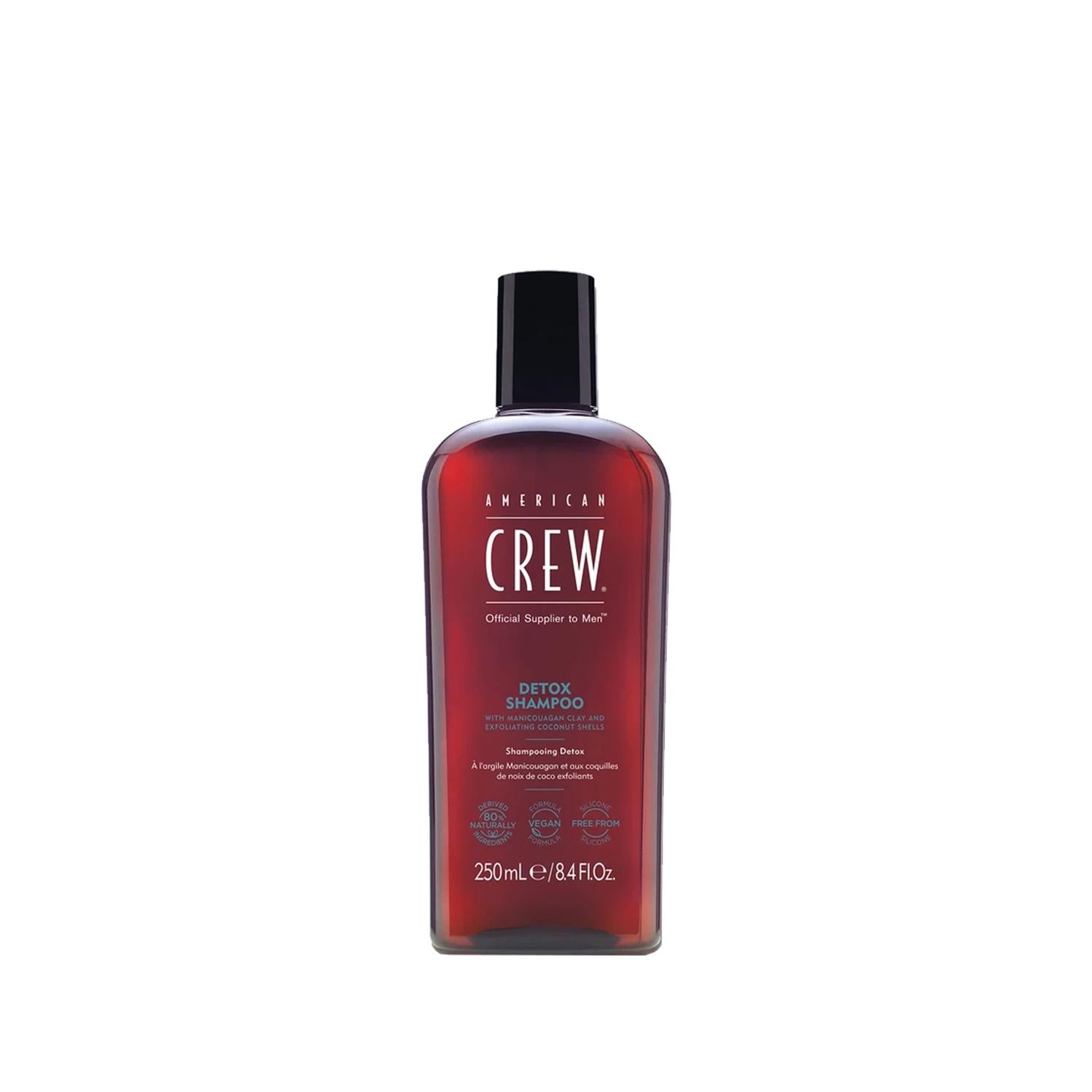 American Crew Detox Shampoo 250ml - Detoxifying Hair Care for Men American Crew Detox Shampoo - Men&#39;s Hair Care Detox Shampoo, American Crew, Hair Care, Men&#39;s Grooming, Sulfate-Free Shampoo, Detoxifying Shampoo, Men&#39;s Hair Care, Grooming Essentials, Hair Detox, Healthy Scalp, Premium Hair Care, Men&#39;s Beauty Products