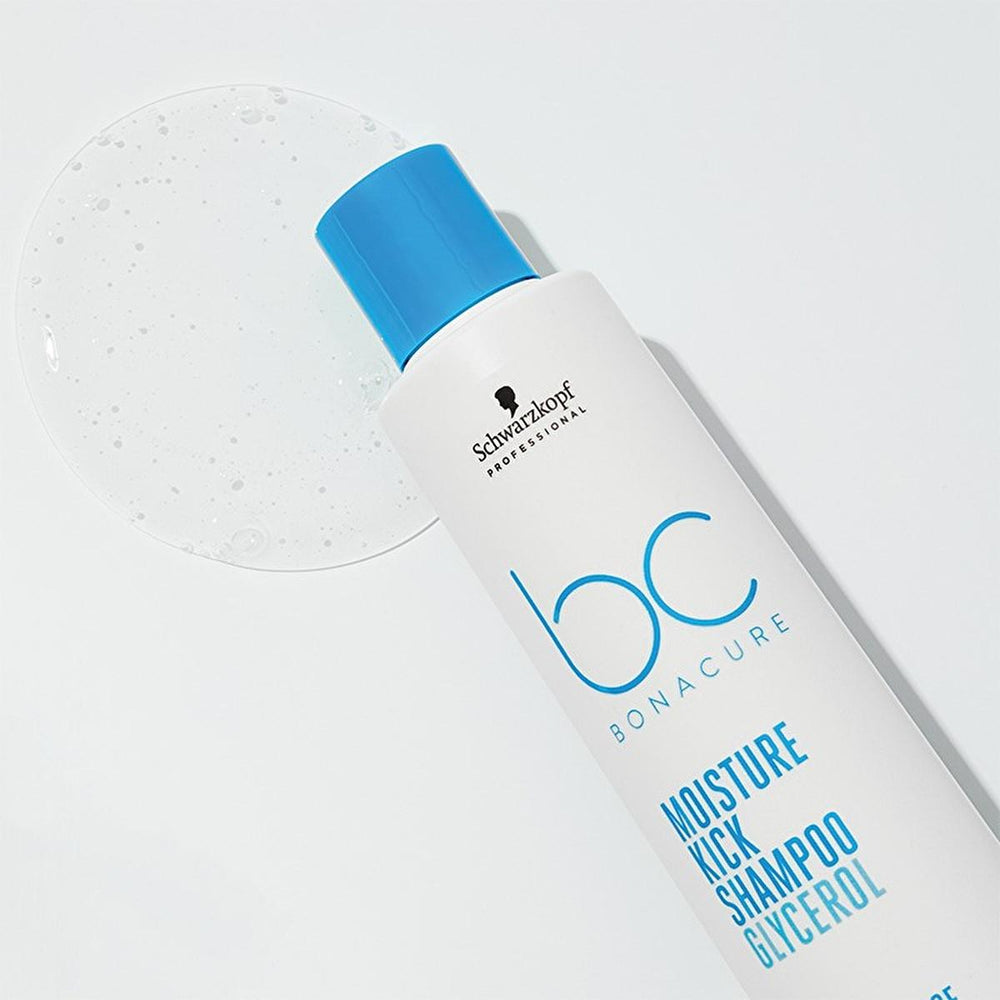 Bonacure Moisturizing Shampoo for Dry, Curly Hair - Sulfate-Free, Vegan, 8.45 fl oz - view 5