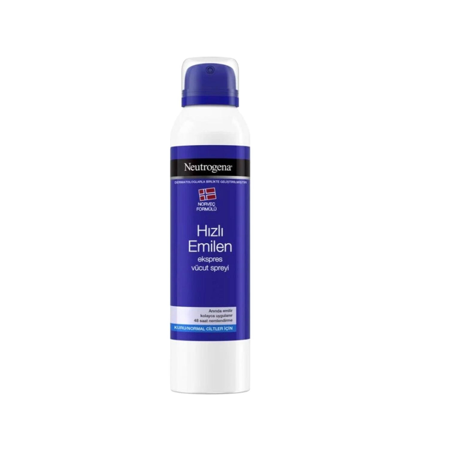 Neutrogena Quick Absorbing Body Spray 200ml - Fast Hydration for Dry Skin Neutrogena Quick Absorbing Body Spray - Fast Hydration Neutrogena Body Spray, Quick Absorbing Body Moisturizer, Body Hydration Spray, Skincare Body Products, Express Body Moisturizing, Dry Skin Solutions, Hydrating Body Sprays, Neutrogena Skincare, Fast Absorbing Moisturizer, Body Care Products