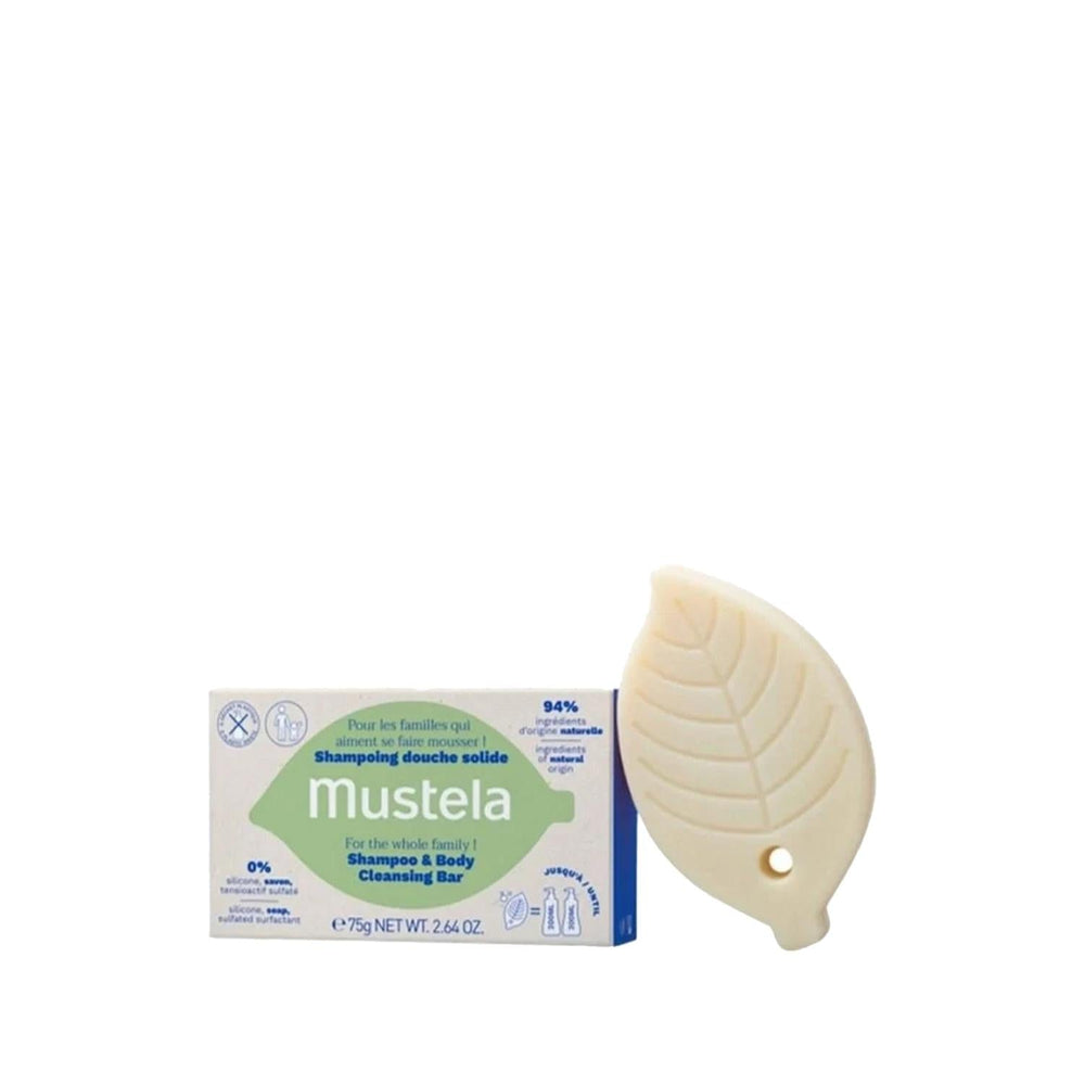Mustela Shampoo & Body Cleanser Bar - Gentle Family Formula | 75g - image 8
