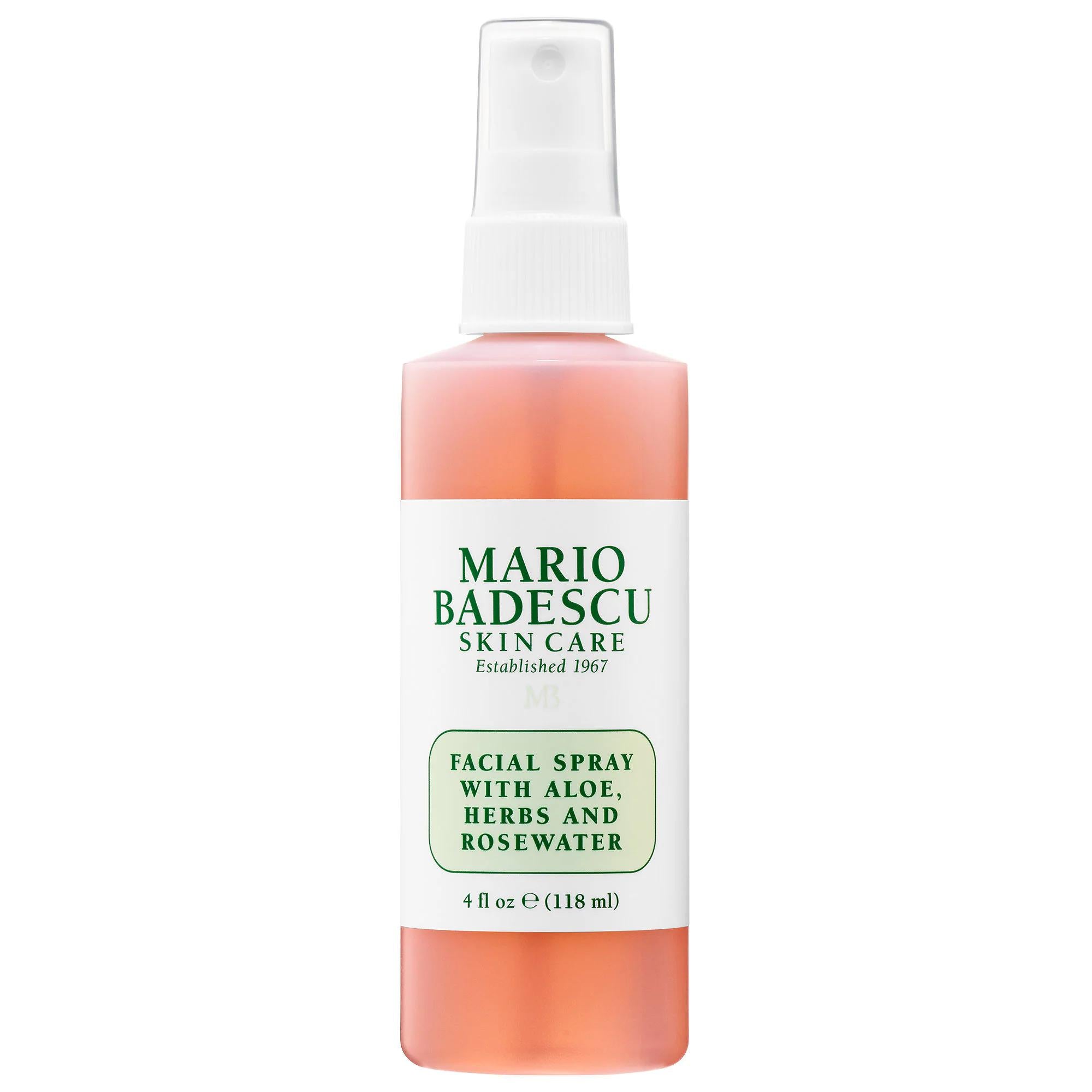 The Body Shop Facial Spray with Aloe, Herbs and Rosewater - Hydrating Face Mist for Dry Skin, Vegan Skincare, Cruelty-Free Beauty Facial Spray for Dry Skin - Hydrating & Vegan facial spray, hydrating face mist, vegan skincare, cruelty-free beauty products, natural skincare routine, skincare, moisturizing, face mist, rose extract, gardenia extract, thyme extract, dry skin, sensitive skin, ethical beauty