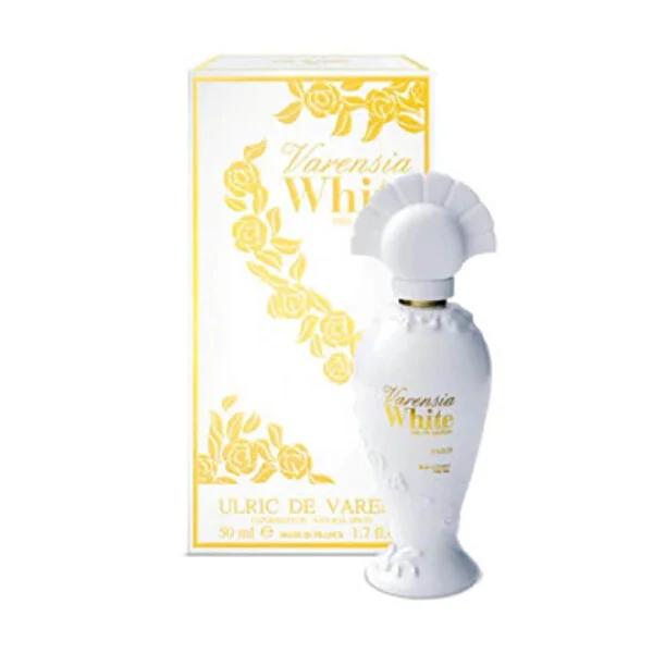 Ulric De Varens Varensia White Women's Perfume EDP 50ml - Long Lasting Fragrance Ulric De Varens Varensia White EDP 50ml - Premium Women's Perfume Ulric De Varens Varensia White, Women's Perfume, EDP, 50 ml fragrance, White Perfume, Luxury Fragrance, Long Lasting Scent, Premium Perfume, Women's Fragrance, Perfume for Women, Eau de Parfum