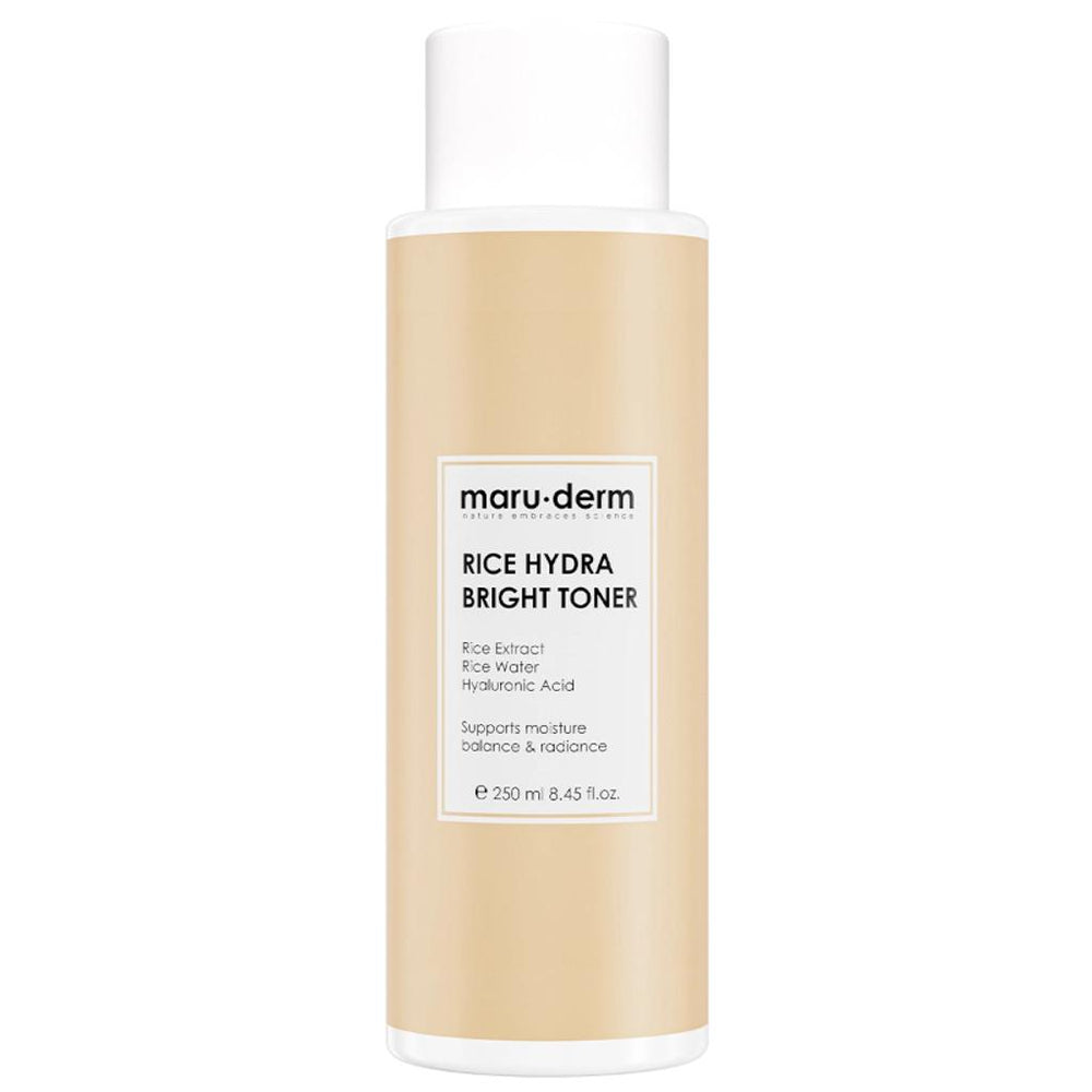 Maruderm Rice Extract Brightening Toner for Radiant Skin 250 ml