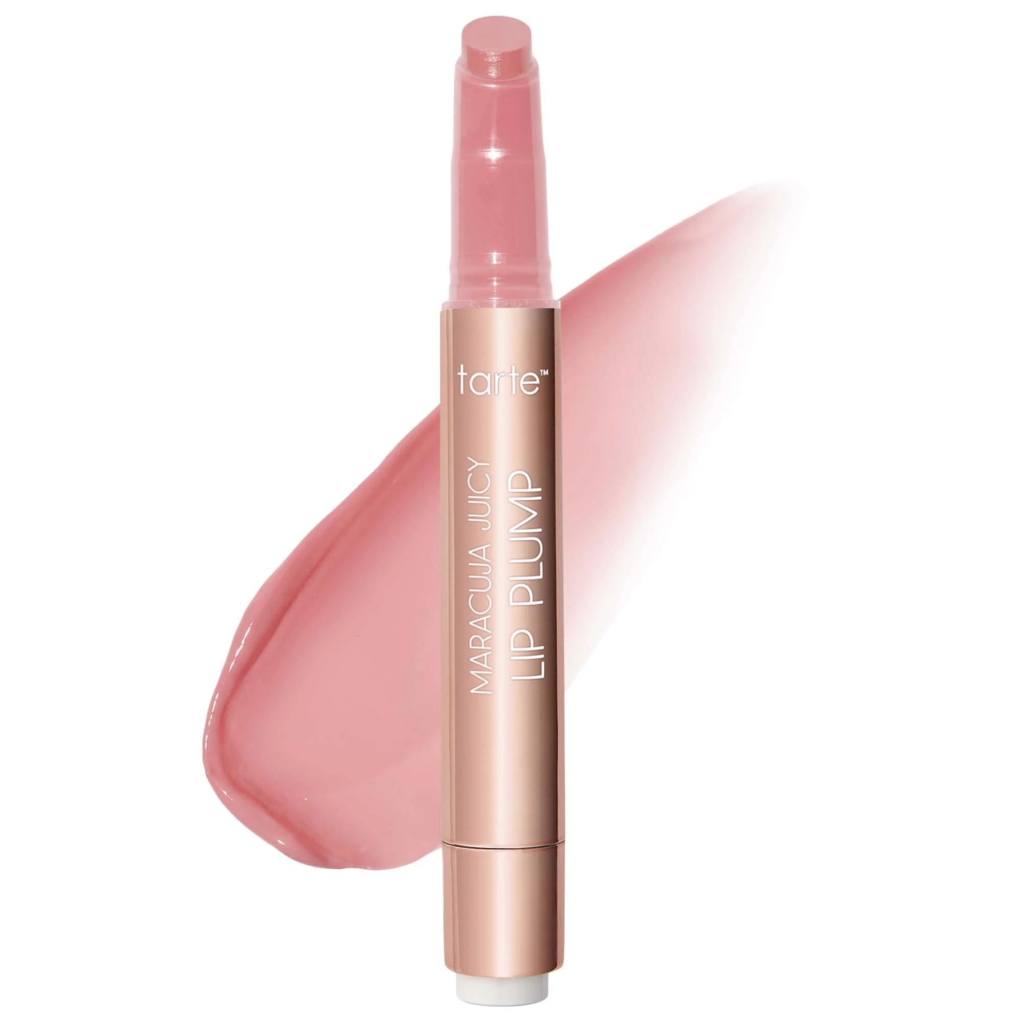 Tarte Maracuja Lip Plump Gloss: Hydrating Vegan Lip Plumper for Fuller Lips, Long-Wearing Color, Superfruit &amp; Hyaluronic Acid Infused, Cruelty-Free Tarte Maracuja Lip Plump: Hydrating Lip Gloss for Fuller Lips Maracuja lip gloss, lip plumper, hydrating lip gloss, vegan lip gloss, cruelty-free lip gloss, plumping lip balm, long-wearing lip gloss, superfruit lip gloss, glossy lip plump, lip plumper with hyaluronic acid, lip gloss, lip balm, lip treatment, lip color, fuller lips, hydrated lips, vegan cosmetics