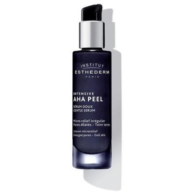 institut esthederm intensive aha peel gentle serum, 30 ml bottle of gentle serum Institut Esthederm AHA Peel Gentle Serum - Intensive Care | 30 ml Institut Esthederm AHA Peel Gentle Serum aha-peel-gentle-serum, institut-esthederm, skincare, exfoliator, smoother-skin, large-pores, skincare-enthusiasts, uneven-skin-tone, ai-generated, beauty-routine