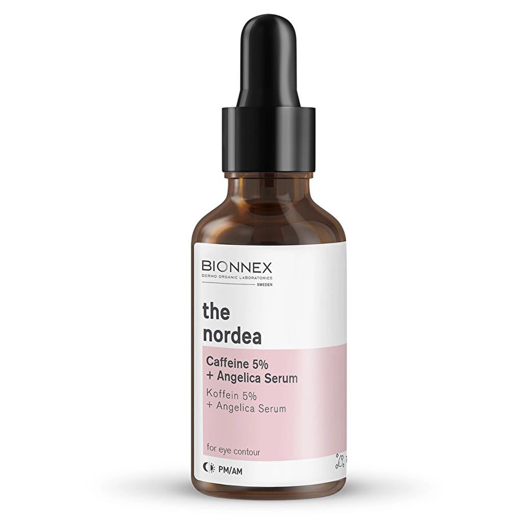 Bionnex Nordea Caffeine 5% &amp; Angelica Serum for Eyes 30 ml