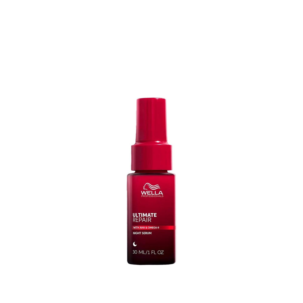 Wella Ultimate Repair Night Hair Serum for Damaged Hair 30 ml