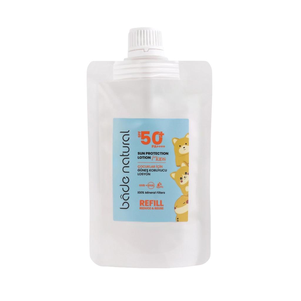 Bade Natural SPF 50+ Kids Sunscreen Lotion 110 ml