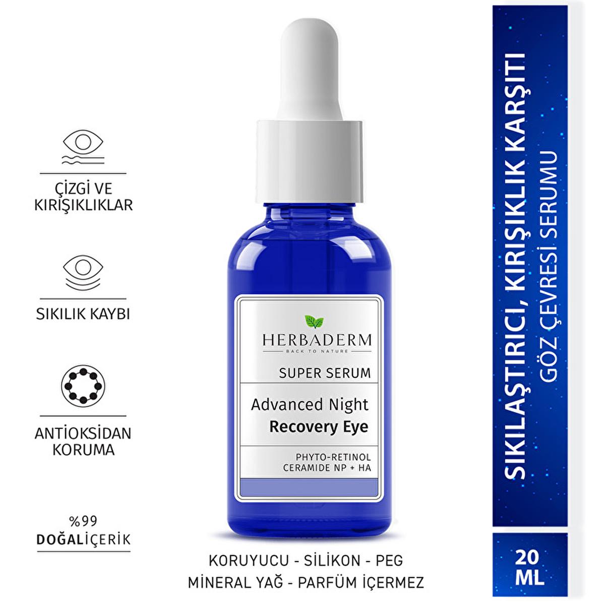 Herbaderm: Bakuchiol Anti-Wrinkle Eye Serum - Firming, Brightening, Hydrating Night Treatment for Fine Lines &amp; Dry Eyes Herbaderm Bakuchiol Eye Serum: Anti-Wrinkle, Firming eye serum, anti-wrinkle eye serum, firming eye serum, bakuchiol eye serum, hyaluronic acid eye serum, night eye serum, eye serum for fine lines, natural eye serum, ceramide eye serum, eye serum for dry eyes, anti-aging, skincare, retinol alternative, fine lines, wrinkles, hydration, dry eyes, dark circles, puffiness, rejuvenating, moistu