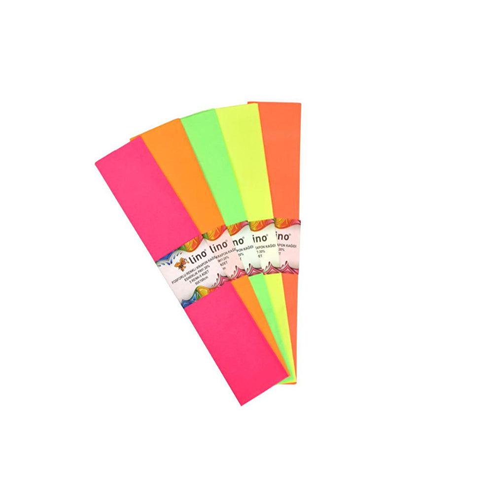 Lino Lüx Colorful Craft Paper - Phosphorescent, Stretchable, and Vibrant for Art Projects - Fragrance