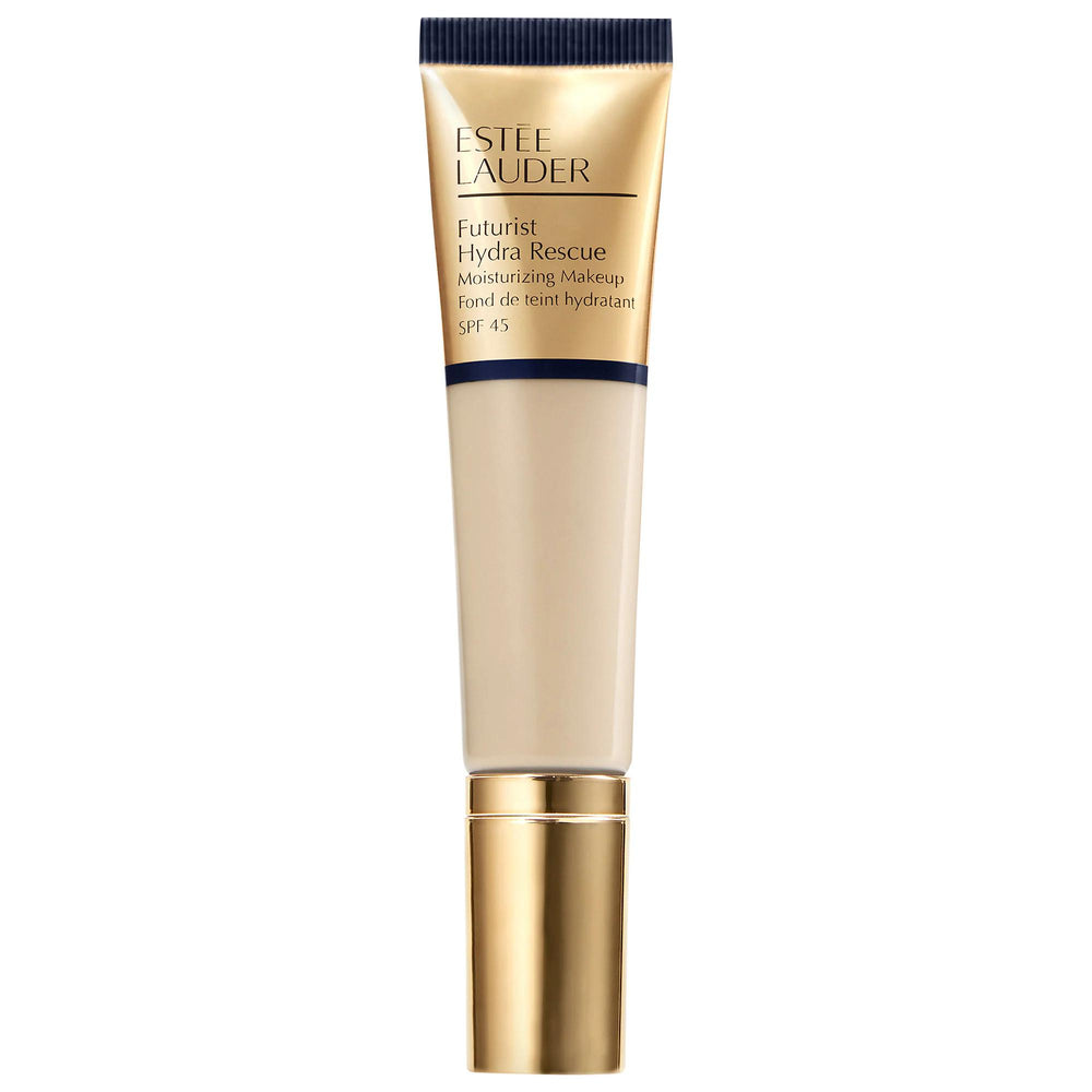 Estée Lauder Futurist Hydra Rescue Moisturizing Foundation SPF 45: Hydrating, Medium Coverage, Blue Light & Sun Protection Estée Lauder Futurist Foundation SPF 45: Hydrating Medium Coverage moisturizing foundation, SPF 45 foundation, hydrating foundation, foundation with skincare, redness reducing foundation, antioxidant foundation, vitamin E foundation, medium coverage foundation, long wear foundation,foundation makeup, face makeup, makeup, blue light protection makeup, makeup with skincare benefits, skin 