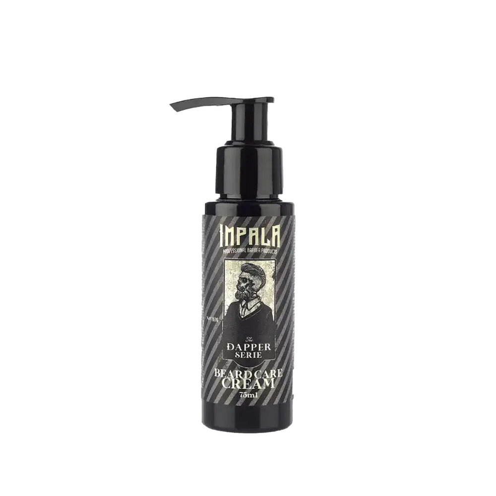 İmpala Beard Care Cream 75ml - Moisturizing & Conditioning for Soft Beards İmpala Beard Care Cream 75ml - Soft & Healthy Beard beard care cream, İmpala beard care, beard moisturizer, men's grooming products, beard conditioning cream, beard care, grooming essentials, men's hygiene, beard health, moisturizing beard cream