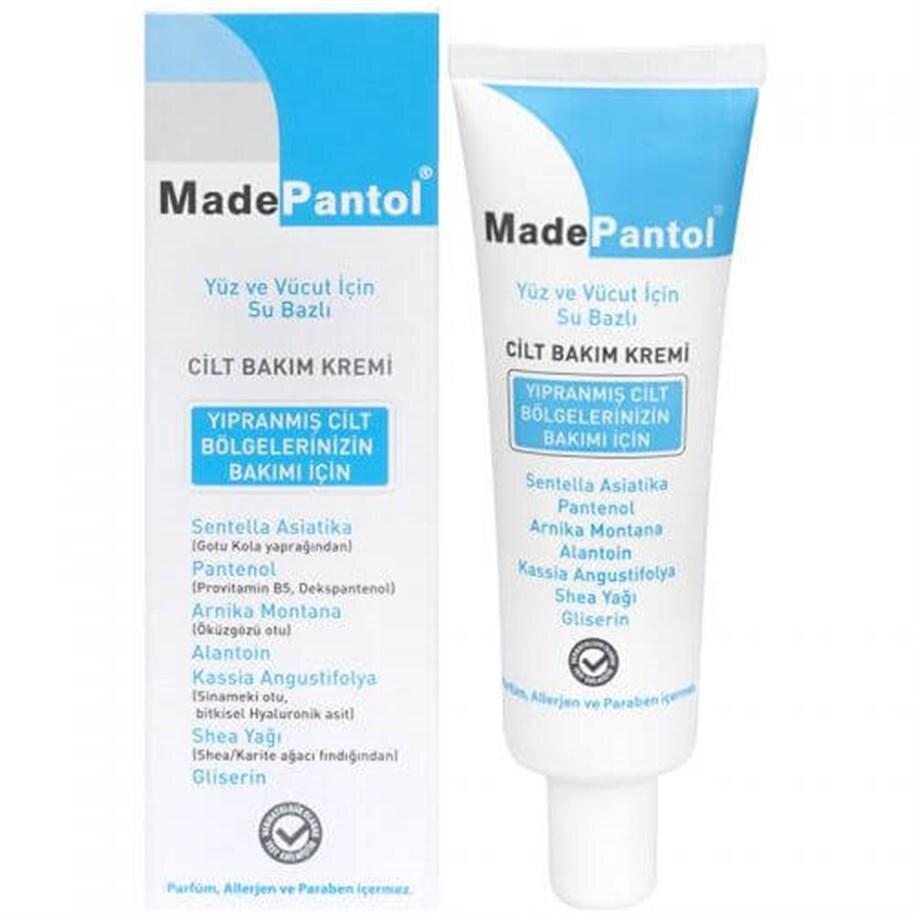 Madepantol Moisturizing Cream - Water-Based Skincare for Dry Skin, 50ml - image 3