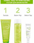 Bioderma Sebium Lotion - Non-Comedogenic Skincare for Oily & Acne-Prone Skin, 6.76 fl oz Bioderma Sebium Lotion - Non-Comedogenic for Oily Skin Bioderma Sebium Lotion, Skincare for oily skin, Acne prone skin care, Non-comedogenic lotion, Salicylic Acid skincare, Oily skin solution, Acne control, Skincare routine, Sensitive skin friendly, Alcohol-free skincare, Glycerin skincare, Zinc Gluconate benefits, Clear skin, Balanced skin, Daily skincare, Morning skincare routine, Evening skincare routine