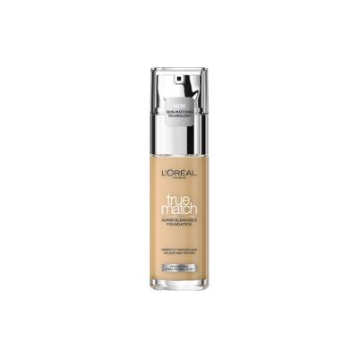 loreal-paris-true-match-foundation-3-d-3-w-warm-undertone, loreal-paris-30ml-foundation-bottle L'Oreal Paris True Match Foundation - Warm Undertone | 30 ml L'Oreal Paris True Match Foundation - Warm Undertone loreal-paris, makeup, foundation, warm-undertone, true-match, beauty, cosmetics, hydrating, makeup-enthusiasts, ai-generated