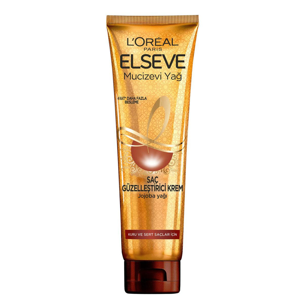 Loreal Paris Elseve Hair Beautifying Cream - Nourishing Jojoba Oil for Dry Hair | 5.07 fl. oz. - view 2