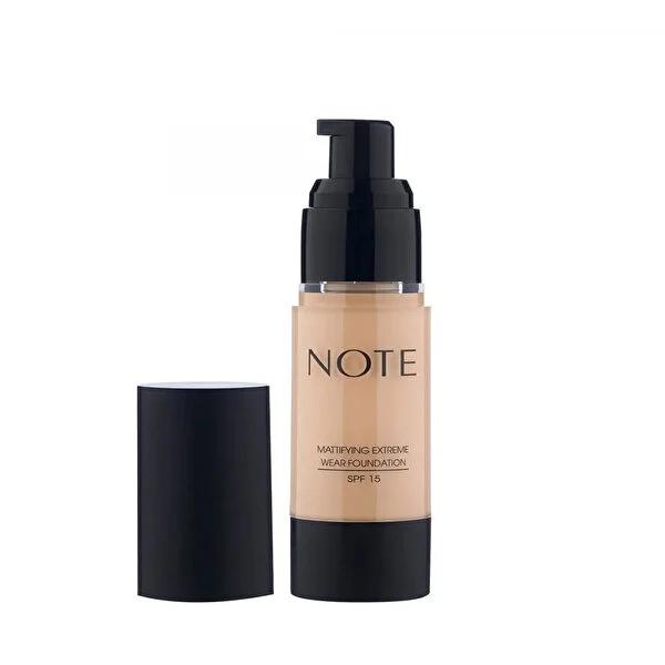 Note Mattifying Extreme Wear Foundation Makeup - Long-Lasting Matte Finish for Oily Skin Note Mattifying Foundation - Matte Finish for Oily Skin matte foundation, long-lasting foundation, foundation for oily skin, acne-friendly foundation, pore-minimizing foundation, oily skin solutions, combination skin makeup, long-wear makeup, smooth finish foundation