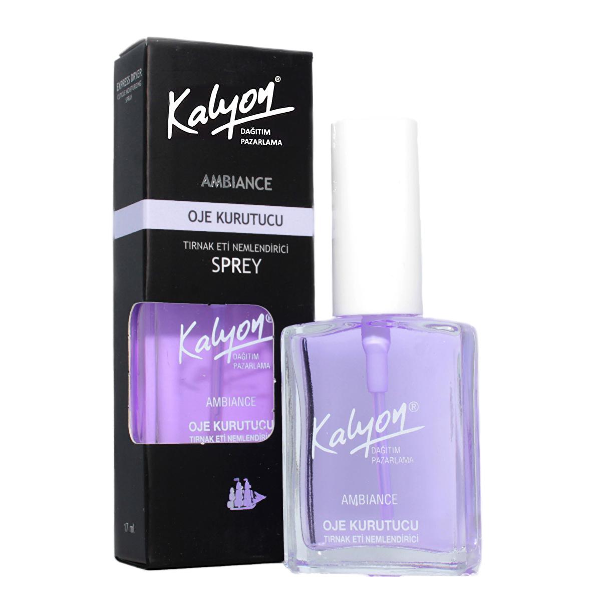 kalyon nail polish drying spray bottle, quick drying nail polish spray in use Kalyon Nail Polish Drying Spray - Quick Drying Solution for Nail Polish Users | 4 fl. oz. Kalyon Nail Polish Drying Spray - Quick Drying Solution nail-polish, drying-spray, nail-care, kalyon, quick-dry, manicure, beauty-products, nail-art, nail-polish-users, ai-generated